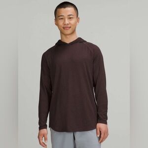 Lululemon Drysense Training Hoodie in Black / Cassis Size Large